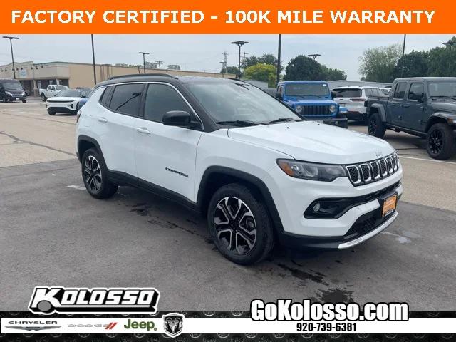 2023 Jeep Compass Limited 4x4