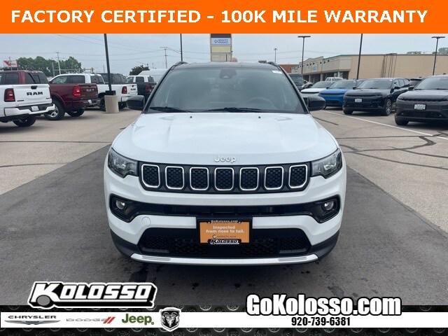2023 Jeep Compass Limited 4x4