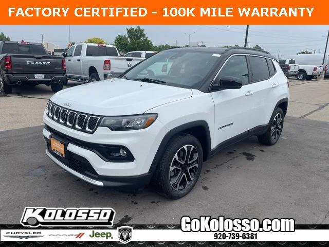 2023 Jeep Compass Limited 4x4