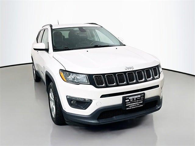 2018 Jeep Compass Latitude 4x4