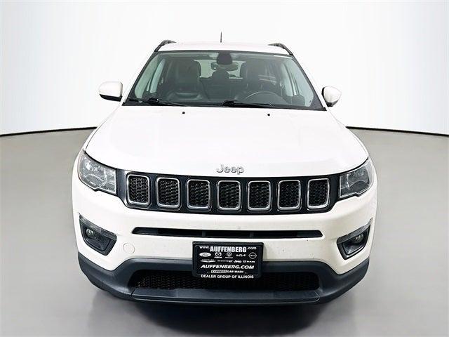 2018 Jeep Compass Latitude 4x4