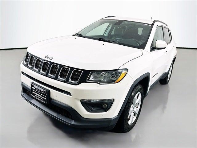 2018 Jeep Compass Latitude 4x4