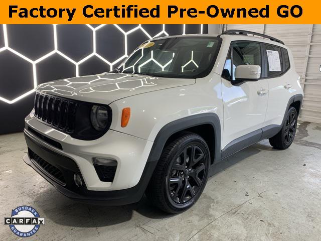 2019 Jeep Renegade Altitude FWD