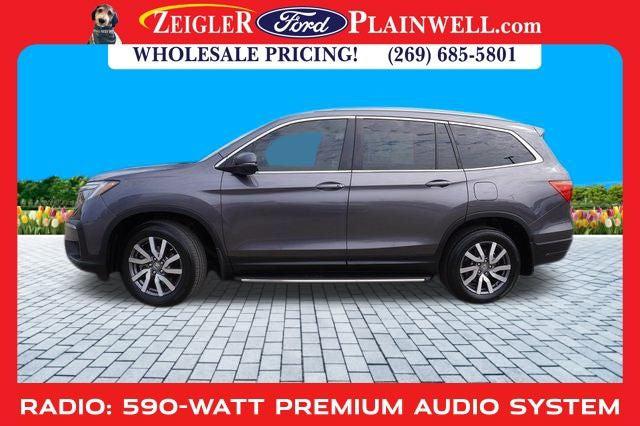 2022 Honda Pilot AWD Black Edition