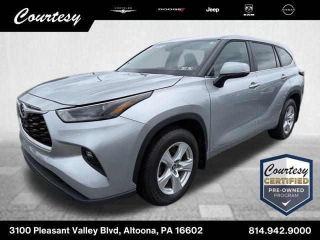 2023 Toyota Highlander Hybrid LE