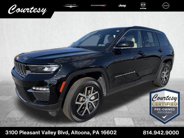 2024 Jeep Grand Cherokee Limited 4x4