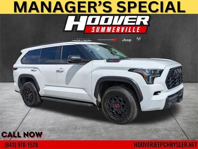2023 Toyota Sequoia TRD Pro