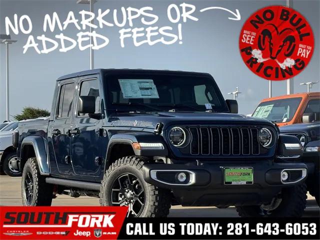 2025 Jeep Gladiator GLADIATOR TEXAS TRAIL 4X4