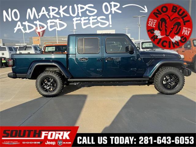 2025 Jeep Gladiator GLADIATOR TEXAS TRAIL 4X4