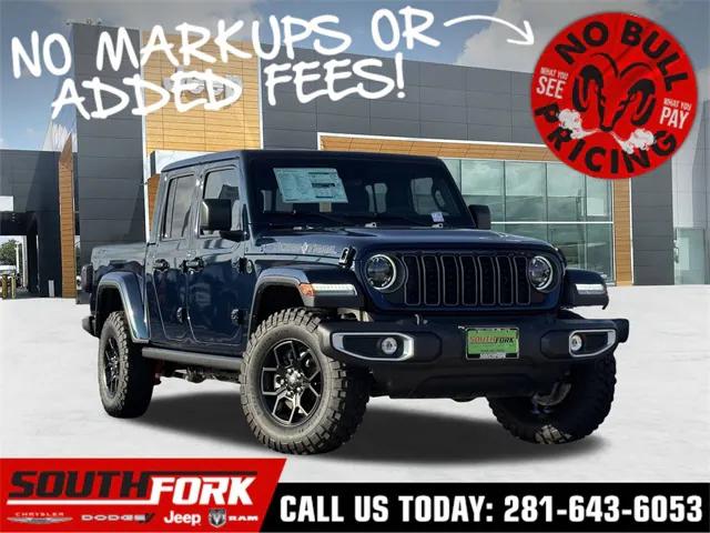 2025 Jeep Gladiator GLADIATOR TEXAS TRAIL 4X4