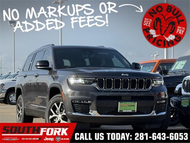 2025 Jeep Grand Cherokee GRAND CHEROKEE L LIMITED 4X2