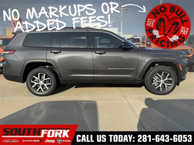 2025 Jeep Grand Cherokee GRAND CHEROKEE L LIMITED 4X2