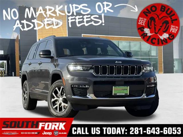 2025 Jeep Grand Cherokee GRAND CHEROKEE L LIMITED 4X2