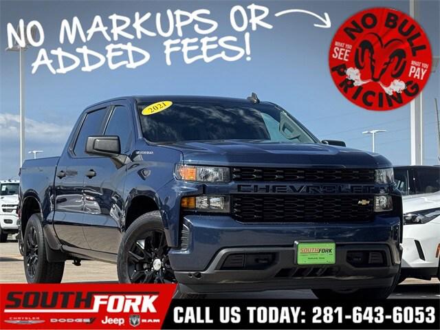 2021 Chevrolet Silverado 1500 2WD Crew Cab Short Bed Custom