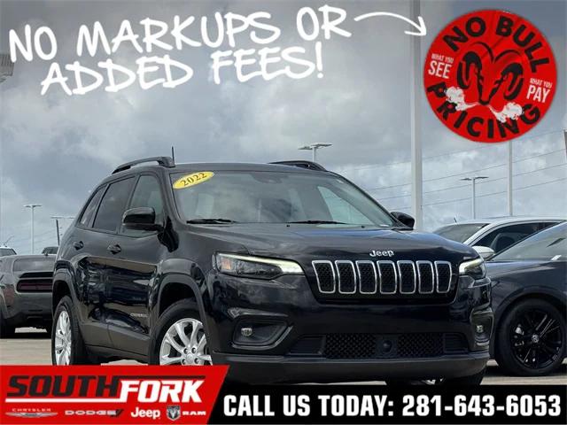 2022 Jeep Cherokee Latitude Lux 4x4