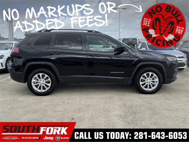 2022 Jeep Cherokee Latitude Lux 4x4