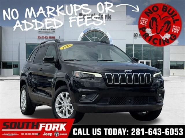 2022 Jeep Cherokee Latitude Lux 4x4
