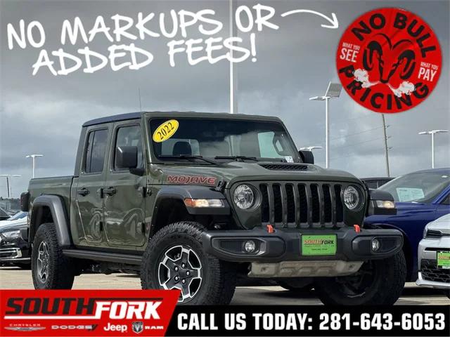 2022 Jeep Gladiator Mojave 4x4