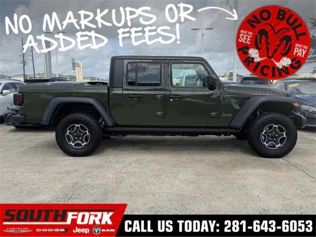 2022 Jeep Gladiator Mojave 4x4