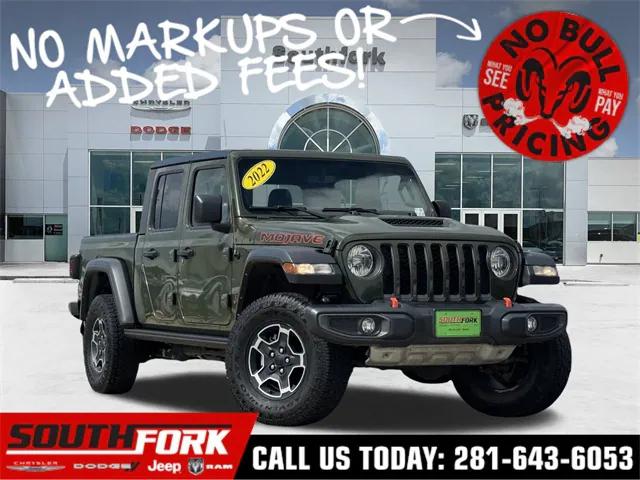 2022 Jeep Gladiator Mojave 4x4