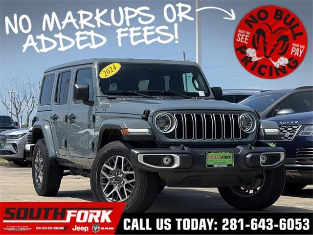 2024 Jeep Wrangler 4-Door Sahara 4x4