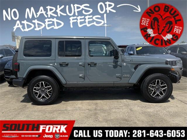 2024 Jeep Wrangler 4-Door Sahara 4x4