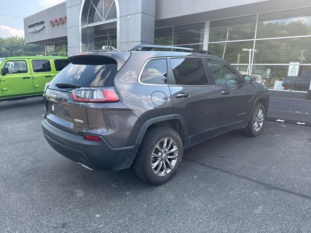 2022 Jeep Cherokee Latitude Lux 4x4