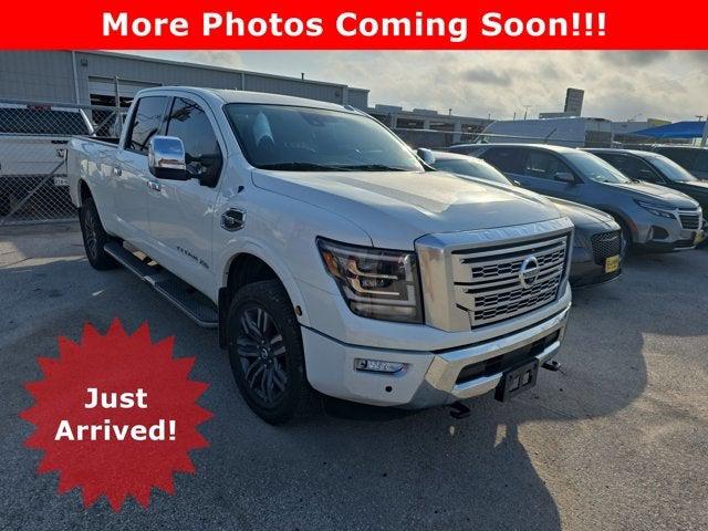 2021 Nissan TITAN XD Crew Cab Platinum Reserve 4x4