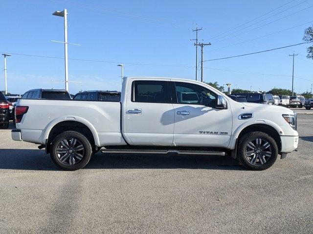 2021 Nissan TITAN XD Crew Cab Platinum Reserve 4x4