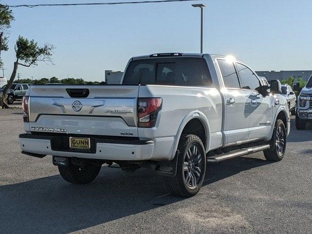 2021 Nissan TITAN XD Crew Cab Platinum Reserve 4x4