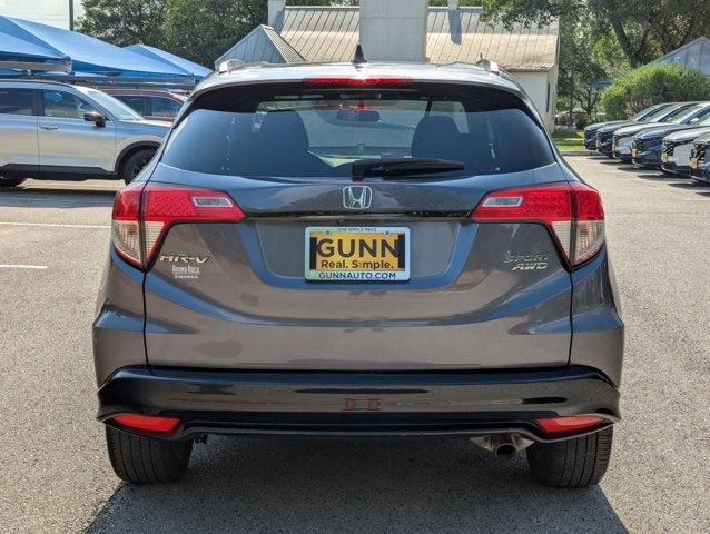 2022 Honda HR-V AWD Sport