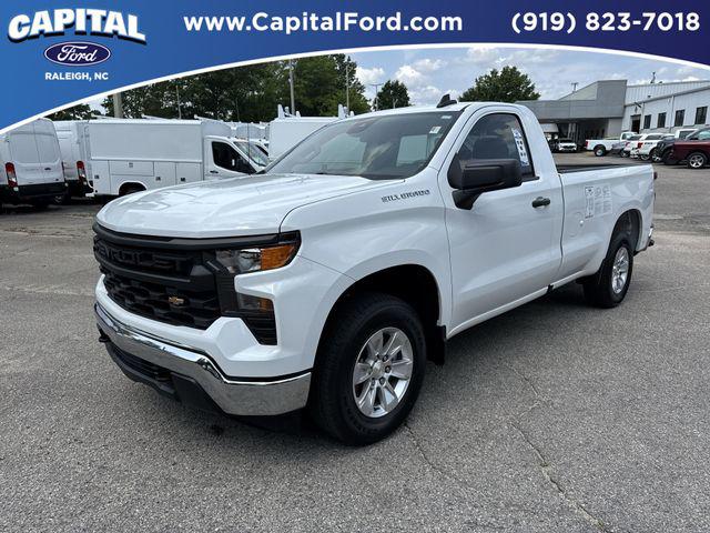 2024 Chevrolet Silverado 1500 2WD Regular Cab Long Bed WT