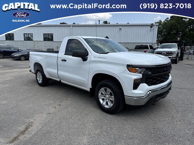 2024 Chevrolet Silverado 1500 2WD Regular Cab Long Bed WT