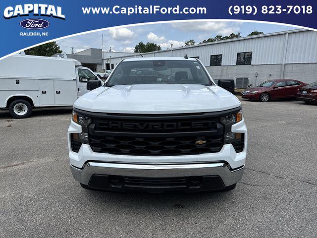 2024 Chevrolet Silverado 1500 2WD Regular Cab Long Bed WT
