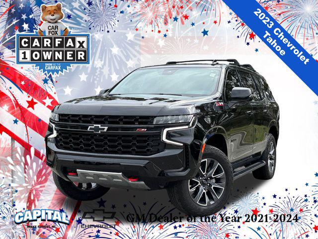 2023 Chevrolet Tahoe 4WD Z71