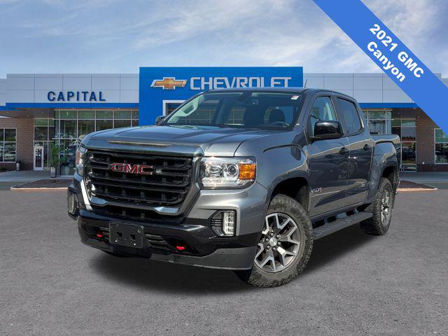 2021 GMC Canyon 4WD Crew Cab Short Box AT4 - Cloth