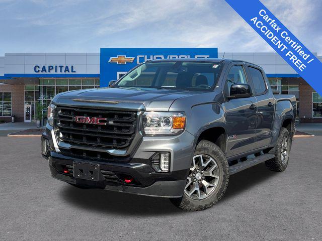 2021 GMC Canyon 4WD Crew Cab Short Box AT4 - Cloth