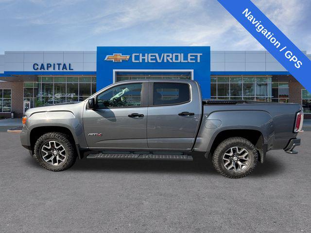 2021 GMC Canyon 4WD Crew Cab Short Box AT4 - Cloth