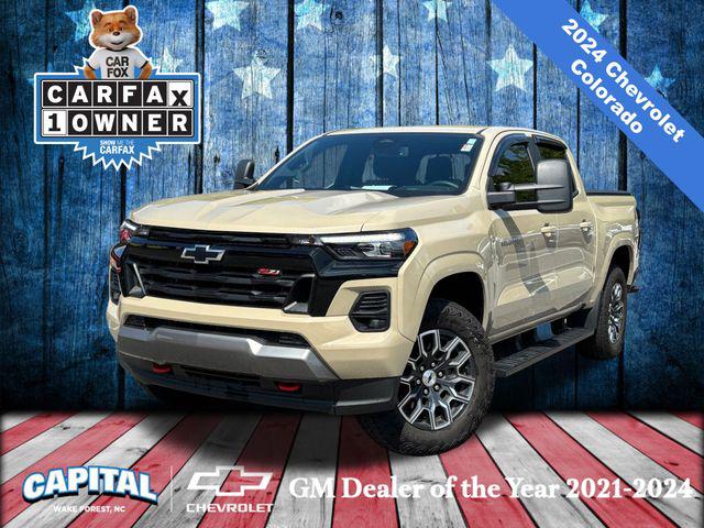 2024 Chevrolet Colorado 4WD Z71