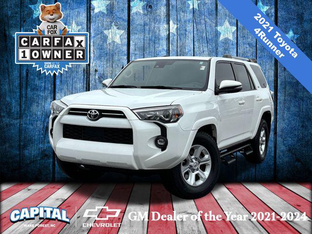 2021 Toyota 4Runner SR5 Premium