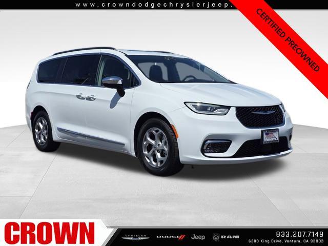 2023 Chrysler Pacifica Limited