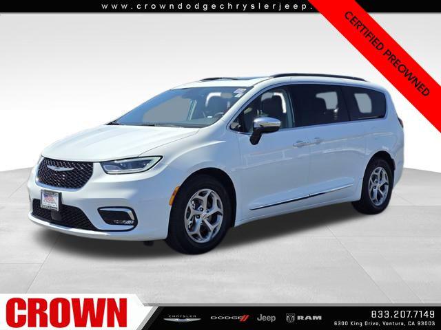 2023 Chrysler Pacifica Limited