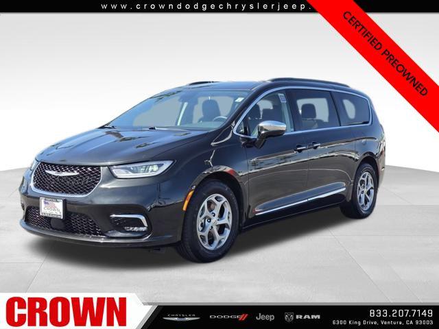 2023 Chrysler Pacifica Limited