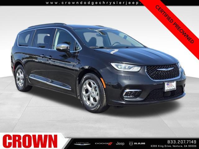 2023 Chrysler Pacifica Limited