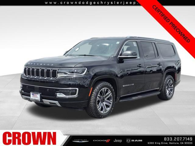 2023 Wagoneer Wagoneer L Series II 4x2