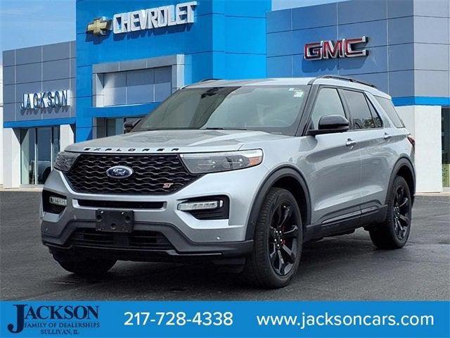 2020 Ford Explorer ST