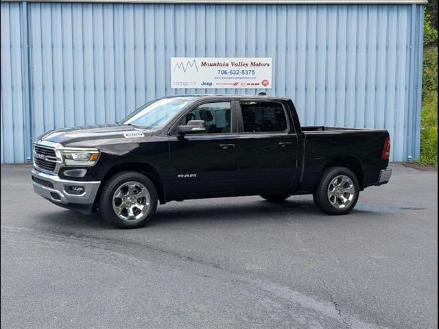 2021 RAM 1500 Big Horn Crew Cab 4x4 57 Box