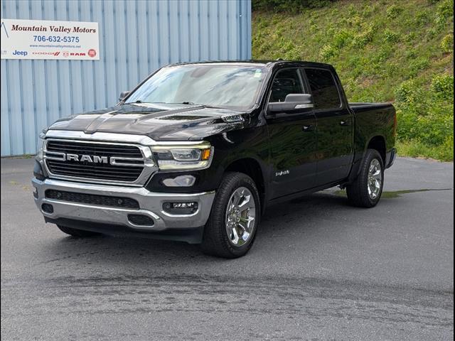 2021 RAM 1500 Big Horn Crew Cab 4x4 57 Box
