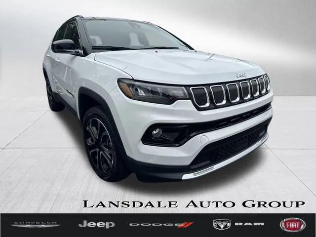 2022 Jeep Compass Limited 4x4
