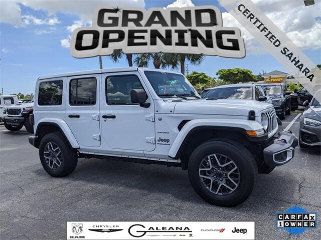 2024 Jeep Wrangler 4-Door Sahara 4x4